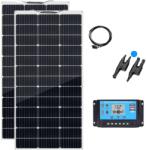  Napelem készlet, 280 W-os teljesítmény, rugalmas kialakítás, 280 W-os készlet