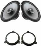 Hertz Uno autós hangszórócsomag, Mazda CX 5 2012-2017 hátsó ajtókhoz, RMS 55W