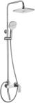 Rea Storm zuhany készlet fal trópusi zuhany opcióval króm REA-P4881 (REAP4881)