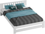 Komforttéka Magnat DMD 11 Ágykeret - Fenyőfa - Fehér - 120x200 cm