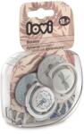 LOVI Lovi, Botanic Boy, suzeta dinamica din silicon, 18 luni+, 2 buc