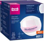 Lovi Lovi, Discreet Elegance, tampoane antibacteriene pentru san, alb, 60 buc