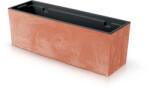 Prosperplast Urbi Case Beton Effect Terrakotta Virágláda 58 cm, 5db-os csomag (DUC600E-R624)
