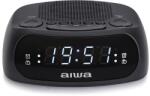 Aiwa CR-09J Modern, Praktikus és stílusos ébresztőóra beépített AM/FM rádióval, Japán technológia (CR-09J)