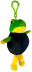  Italian Brainrot plüss kulcstartó - Boneka Ambalabu béka (10 cm) (BRT003_beka)