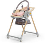 KinderKraft SELECT Etetőszék Lastree Pink, Premium (60461927)