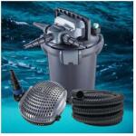  Jebao szűrő szett CBF-8.000 UVC 11W/XTP 5.000/10m tömlővel (270211 - CBF8000+XTP5000+10M hose)