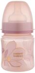 Canpol babies Canpol babies, EasyStart, Gold, biberon cu tetina anticolici, roz, 120 ml