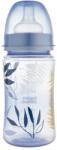 Canpol babies Canpol babies, EasyStart, Gold, biberon cu tetina anticolici, albastru, 240 ml