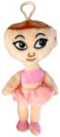  Italian Brainrot plüss kulcstartó - Ballerina Cappuccina (10 cm) (BRT003_tcsesze)