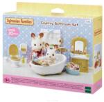 EPOCH Sylvanian Families, Set de baie in stil rustic, 5286 Figurina