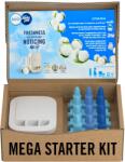 Ambi Pur електрически ароматизатор, 3 volution, Машинка 1 брой, Пълнители 4 броя, Cotton Fresh