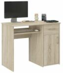 Mobene Modern számítógépasztal N9 - sonoma