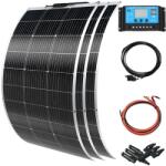  Rugalmas napelem, nagy hatékonyság, egyszerű telepítés, 12V 36V450W modul