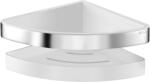 KEUCO Collection Moll - Sarokpolc, fehér/króm 12757010000 (12757010000)