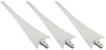  Szélturbina hub, 135 mm átmérőjű, 3/5/6 lapátok, 3 fehér szél pengék