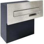  S9 T beépíthető postaláda rozsdamentes + RAL7016