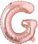  Maxee születésnapi lufi, G betű, rózsaszín, 40 cm