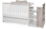 Lorelli Multi kombi ágy 190x72 - White Artwood