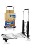 Kinzo összecsukható kézikocsi, állítható rakodó felülettel