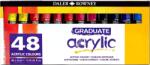 Daler-Rowney Graduate Akril festékek készlete 48 x 22 ml (<![CDATA[123900048]]>)
