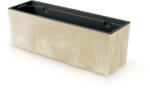 Prosperplast Urbi Case Beton Effect Krém Virágláda 58 cm, 5db-os csomag (DUC600E-CY700)