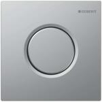 Geberit Öblítő rendszerek - Pneumatikus piszoár öblítésvezérlő 01-es típus, matt króm 116.011. JQ. 5 (116.011.JQ.5)