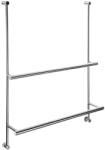 SAPHO Circle - Függő törölközőtartó, 600 mm hosszú, krómozott 1301-09 (1301-09)