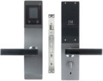 PNI YFR690R beléptető szállodai ajtózár, arcfelismerő, kártyaleolvasóval, ujjlenyomat, jobboldali nyitással
