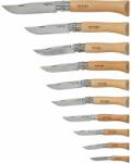Opinel 001314 Zsebkés Bicska 10 darabos készlet díszdobozban - Bükkfa markolattal (001314)