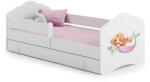 Kobi Fala egyszemélyes ágy 160x80 fiókkal - A kis hableány