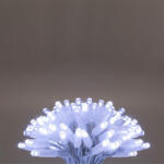 Somogyi Elektronic KSIW100WH Sorolható Izzósor, 100 LED, Fehér Vezeték, Kültéri