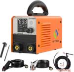  Hitbox mini bothegesztő, LED digitális kijelző, hordozható kialakítás, 17 V -os fáklyával