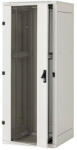 TRITON 19" 42U 800x1000 mm Biztonsági üvegajtóval, teherbírás 800kg, fekete álló rack szekrény - pepita