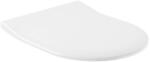 Villeroy & Boch 9M78S101 - SUBWAY 2.0 lassan záródó (SoftClose) fehér WC-ülőke 9M78S101 (VB0208)