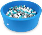  Azúrkék labdamedence 110x40cm
