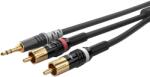 Sommer Cable Basic HBP-3SC2 90 cm Audiokábel (HBP-3SC2-0090)