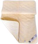Ortho-Sleepy mágneses derékalj gyapjú steppelt 520 g/m2 / 140x200 cm - pepita