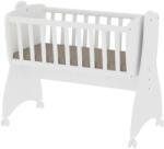 Lorelli First Dreams Ringatható Bölcső - Fehér - 105x55 cm