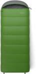 Crossroad KATMAI 200 Verde, Alb 200 cm - fermoar stânga (KATMAI 200 U21A) Sac de dormit