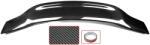  Hátsó csomagtartó légterelő, kiváló minőségű ABS, egyszerű telepítés, szénszálas megjelenés