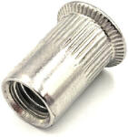 Koelner M6 1, 5-4mm süllyesztett fejű alu szegecsanya