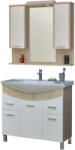 TMP cabinets ZX Sonoma Fürdőszoba Bútor - 95 cm