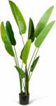  Bewello Prémium óriás banánfa, Műnövény dekoráció - banánlevél fa - zöld - 1, 9 m 11905c1 (11905c1)