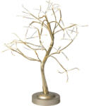 MagicHome MagicHome karácsonyi dekoráció, fa, 108 melegfehér LED, USB, egyszerű világítás, 45 cm