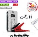  Nomad Power 501 lítiumion akkumulátoros indító