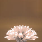 Somogyi Elektronic KSIW200WW Sorolható Izzósor, 200 LED, Fehér Vezeték, Kültéri