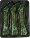 Headbanger Lures Shad 22 Tails Motoroil Wobbler (HS-22-RT-MO)