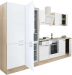 Leziter Yorki Konyhabútor - Sonoma Tölgy - 300cm