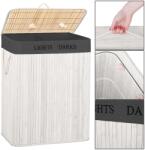 Springos Ha7505 bambusz szennyeskosár (HA7505)